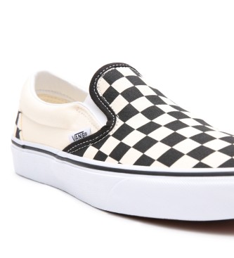Vans Classic Slip-On Shoes bianco, nero
