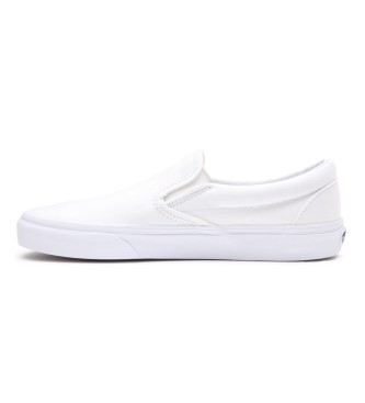 Vans Classic Slip-On Sneakers white