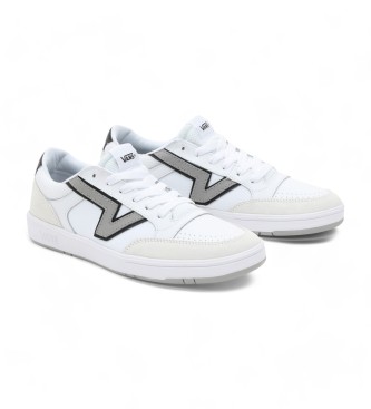 Vans Sneaker Lowland CC in pelle bianca