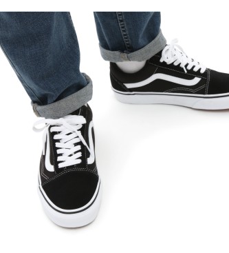Vans Czarne trampki Old Skool