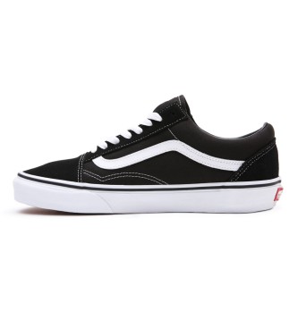 Vans Czarne trampki Old Skool
