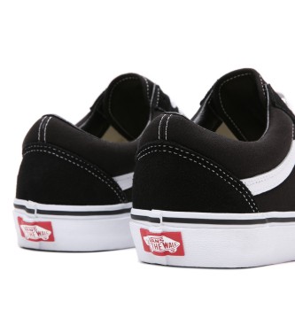 Vans Czarne trampki Old Skool