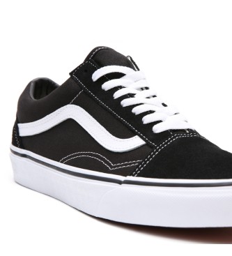 Vans Czarne trampki Old Skool