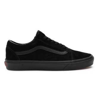 Vans Zapatillas Old Skool De Ante Negro