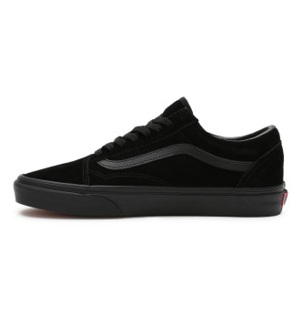 Vans Zapatillas Old Skool De Ante Negro