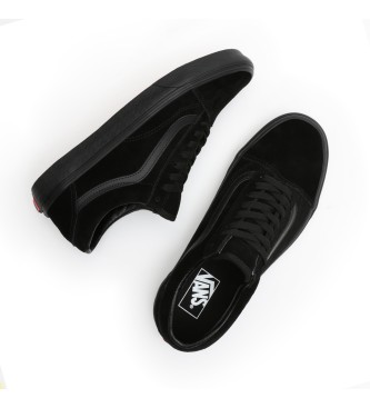 Vans Zapatillas Old Skool De Ante Negro