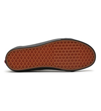Vans Zapatillas Old Skool De Ante Negro
