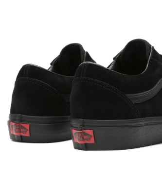 Vans Zapatillas Old Skool De Ante Negro