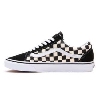 Vans Tnis Skool Primrio Skool preto, branco
