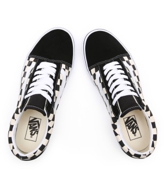 Vans Tnis Skool Primrio Skool preto, branco