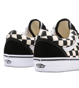 Vans Tnis Skool Primrio Skool preto, branco