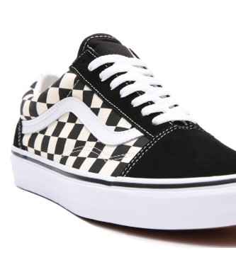 Vans Tnis Skool Primrio Skool preto, branco