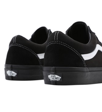Vans Old Skool Leather Sneakers black