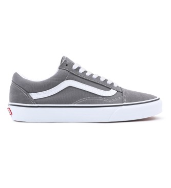 Vans Old Skool Leather Sneakers grey