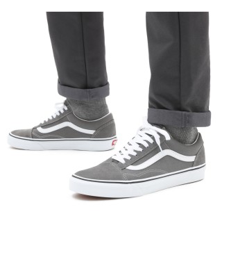Vans Old Skool Leather Sneakers grey