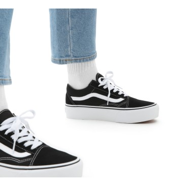 Vans Old Skool Platform Sneakers sort