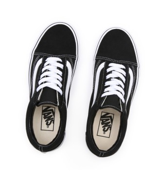 Vans Old Skool Platform Sneakers sort