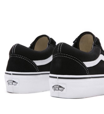 Vans Old Skool Platform Sneakers sort
