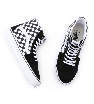 Vans Scarpe Sk8-Hi Checkerboard nere