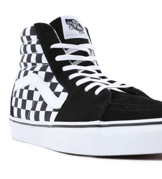 Vans Scarpe Sk8-Hi Checkerboard nere