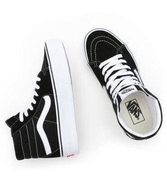 Vans Sk8-Hi 2.0 Suede Platform Sneakers Black