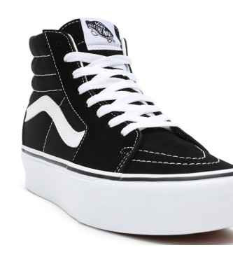 Vans Sk8-Hi 2.0 Suede Platform Sneakers Black