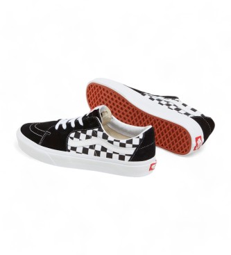 Vans UA SK8-Low leather shoes black