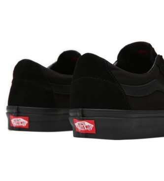 Vans Trainers Sk8-Low zwart