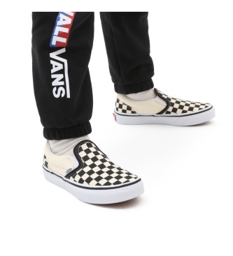 Vans Checkboard Classic Slip-On Sneakers white, black