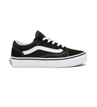Vans Zapatillas Junior Old Skool Negro