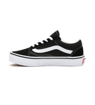 Vans Zapatillas Junior Old Skool Negro