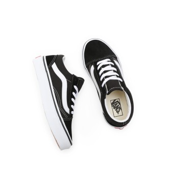 Vans Zapatillas Junior Old Skool Negro