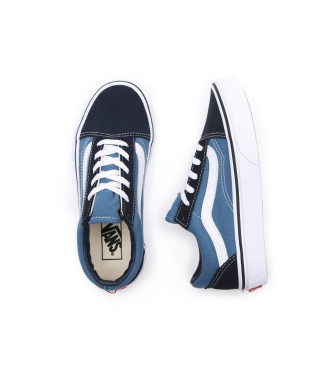 Vans Zapatillas Junior Old Skool Azul