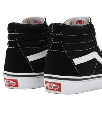 Vans Trainers Sk8-Hi preto, branco