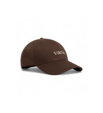 Vans Structured cap 66 with curved visor brown