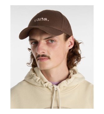 Vans Structured cap 66 with curved visor brown