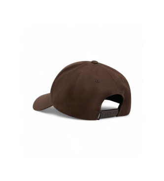 Vans Structured cap 66 with curved visor brown