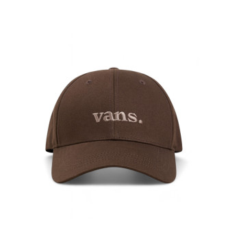 Vans Structured cap 66 with curved visor brown