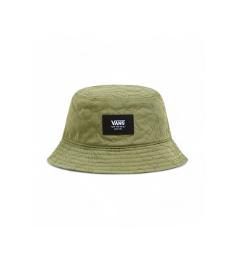 Vans Gorro de pescador con parche verde