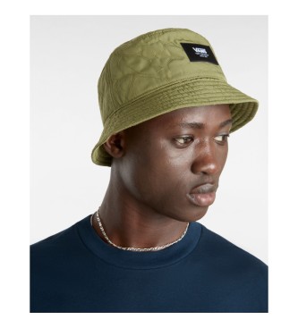 Vans Gorro de pescador con parche verde