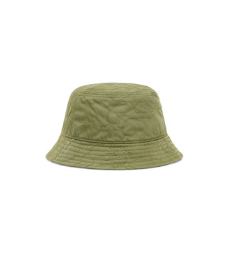 Vans Gorro de pescador con parche verde