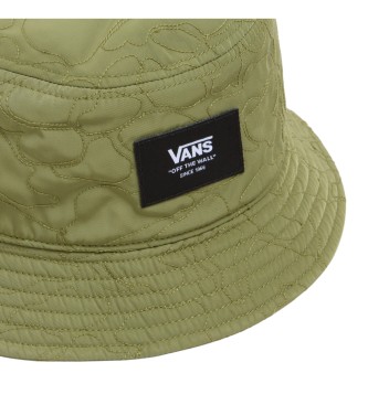 Vans Gorro de pescador con parche verde