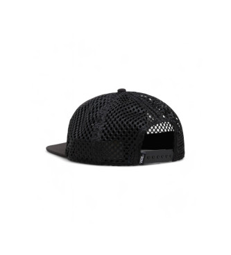 Vans Retro Unstructured Trucker Cap schwarz