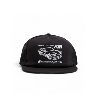 Vans Retro Unstructured Trucker Cap schwarz