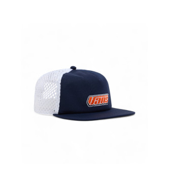 Vans Retro Unstrukturierte Trucker Mtze navy