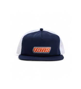 Vans Retro Unstrukturierte Trucker Mtze navy