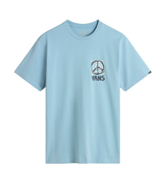 Vans T-shirt azul Sunbaked