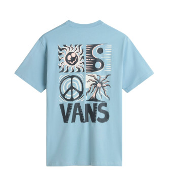 Vans Majica Sunbaked T-shirt modra