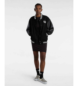 Vans Varsity jurk zwart