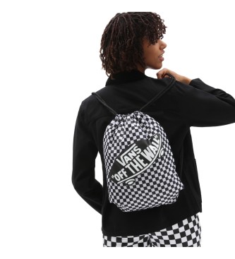 Vans Sac  dos blanc, noir